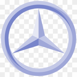 Mercedes Benz Logo - Emblem, HD Png Download