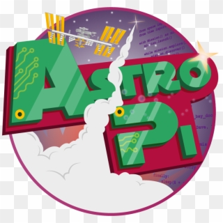 Your Code In Space - Astro Pi, HD Png Download