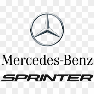Mercedes Benz Sprinter Logo , Png Download - Mercedes Benz Sprinter Logo, Transparent Png