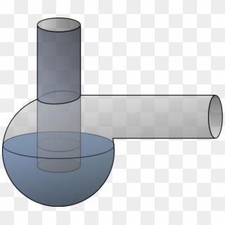 File - Flask Trap - Svg - Circle, HD Png Download