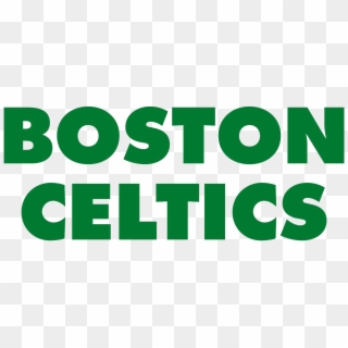 Boston Celtics Png Pic - Boston Celtics Wordmark Logo, Transparent Png