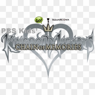 Kingdom Hearts Re Chain Of Memories Logo , Png Download, Transparent Png