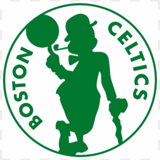 Boston Celtics Logos Iron On Stickers And Peel-off - Boston Celtics Logo Svg, HD Png Download