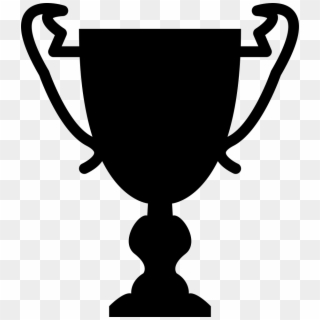 Trophy Png Png Black And White - Vector Graphics, Transparent Png