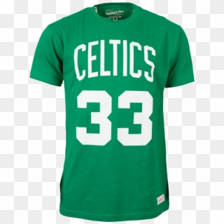 Mitchell & Ness Boston Celtics Hardwood Classics Larry - Boston Celtics Jersey, HD Png Download