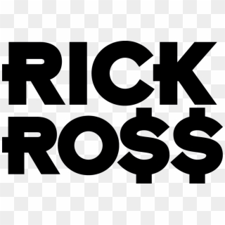 Rick Ross Logo - Logo De Rick Ross, HD Png Download