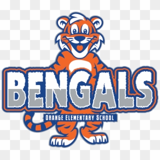 Bengals Logo - Orange Elementary School, HD Png Download