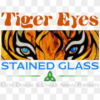 Clip Library Library Eye Svg Tiger Lsu - Tiger Eyes Clip Art, HD Png Download