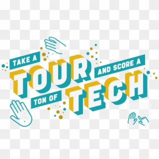 Take A Tour And Score A Ton Of Tech - Graphic Design, HD Png Download
