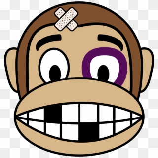 Monkey Face Clipart, HD Png Download