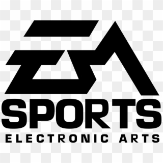 Ea Logo, Black, Svg - Ea Sports Logo Png, Transparent Png