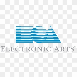 Electronic Arts Historical Logo 80s - Electronic Arts First Logo, HD Png Download