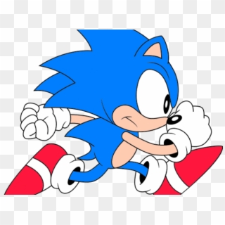 Sonic The Hedgehog Clipart Classic Sonic - Sonic The Hedgehog Paint, HD Png Download