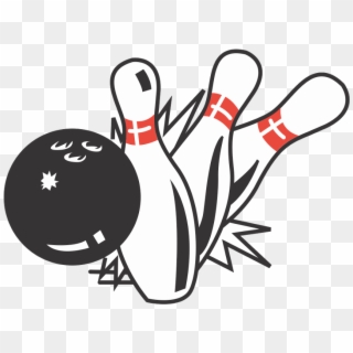 Bowling Pins Logo - Bowling Pin And Ball Clip Art, HD Png Download