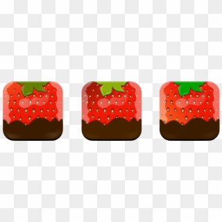This Free Icons Png Design Of Ana 3er Strawberry Icon, Transparent Png