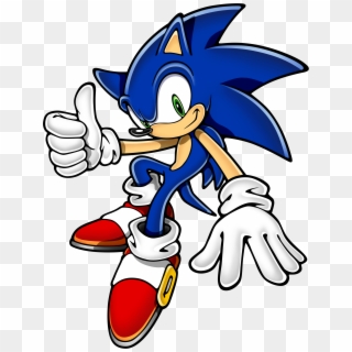 Sonic the Hedgehog transparent image download, size: 1372x1568px