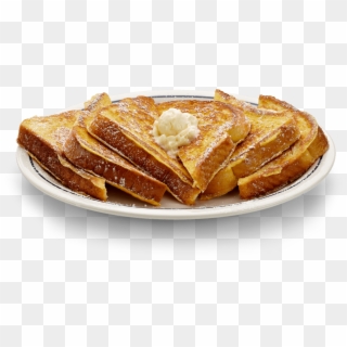 French Toast Png File - Plate Of French Toast, Transparent Png