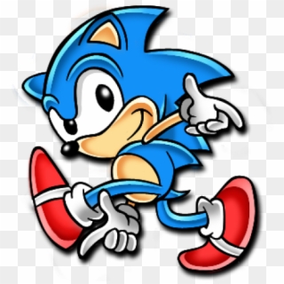 Sonic The Hedgehog Clipart Classic Sonic - Classic Sonic Adventure Pose, HD Png Download