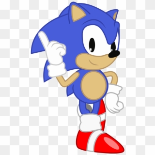 Classic Super Sonic - Sonic The Hedgehog Classic Super Sonic, HD Png  Download - vhv