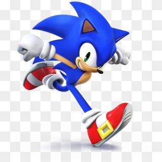 Sonic Image - Super Smash Bros Wii U Sonic, HD Png Download