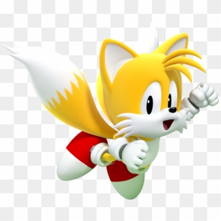 Sonic The Hedgehog Clipart Sml - Imágenes De Tails Clásico, HD Png Download