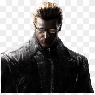 No Caption Provided No Caption Provided - Resident Evil 7 Albert Wesker, HD Png Download