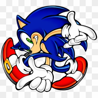 Real Talk I Love Sonic 3d Blast's 2d Artwork It's Literally - Sonic Adventure Sonic, HD Png Download