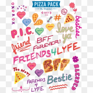 Valentine's Day Pizza Pack, HD Png Download