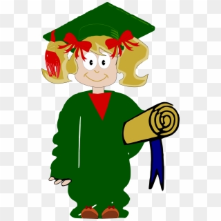 This Free Icons Png Design Of Grade School Graduate, Transparent Png