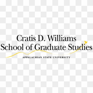 Cratis D Williams School Of Graduate Studies Rgb Copy - Welcome Sign, HD Png Download