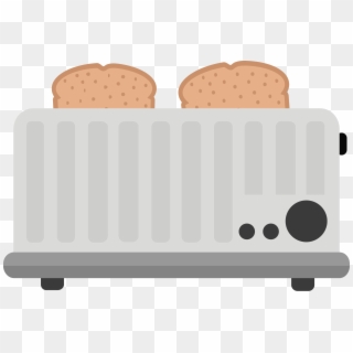White Toaster Png Image - Portable Network Graphics, Transparent Png