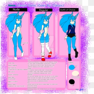 Sonic Roleplay - Cartoon, HD Png Download