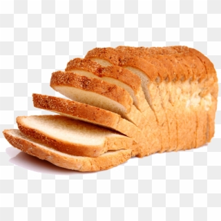 Toast Clipart Slice Bread - Sliced Bread, HD Png Download