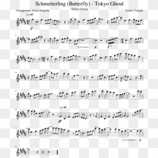 Schmetterling - Zen Zen Zense Violin Sheet Music, HD Png Download