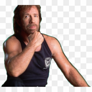 Chuck Norris Approved Png - Chuck Norris Vote For Trump, Transparent Png