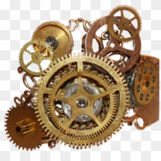 Transparent Steampunk Gears, HD Png Download