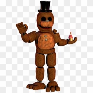 Five Nights At Freddy's - Unwithered Freddy Coolioart, HD Png Download