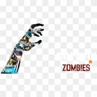 Filterblack Ops 3 Zombies Chronicles Filter - Flip-flops, HD Png Download