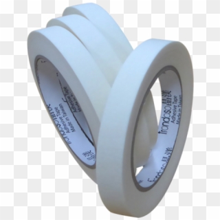 Masking Tape To Fix Polyester Capacitors - Strap, HD Png Download
