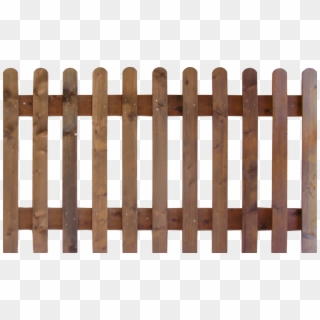 Wooden Picket Fence Transparent, HD Png Download