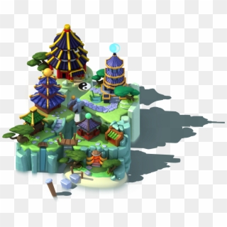 Island Of New Beginnings - Christmas Tree, HD Png Download