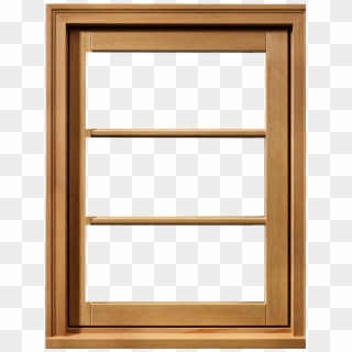Wooden Window Frame Png - Sierra Pacific Standard Casement, Transparent Png