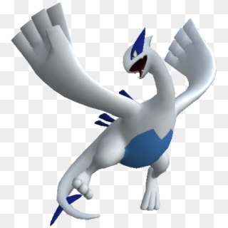 Lugia Trophy Imported From Smash Wii U - Stork, HD Png Download
