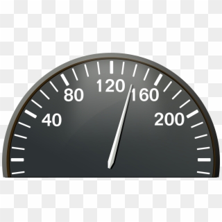 Speedometer - Speedometer Clip Art, HD Png Download