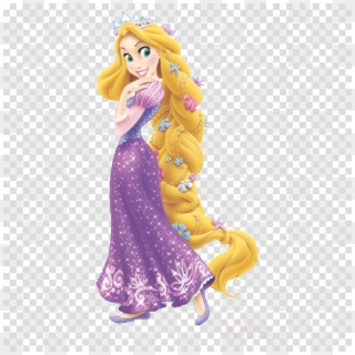 Disney Princesses Rapunzel Clipart Rapunzel Princess, HD Png Download