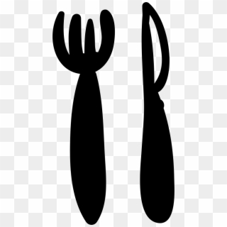 Png Freeuse Restaurant Hand Drawn Fork And Knife Svg, Transparent Png