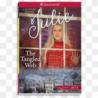Dlf60 The Tangled Web - American Girl Julie Books, HD Png Download