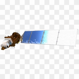 Ldcm Satellite From The Solar Panel Side - Satellite Solar Panels Png, Transparent Png