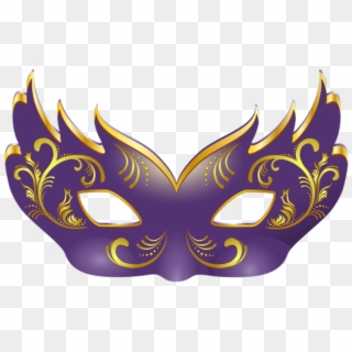 Free Png Download Purple Mask Clipart Png Photo Png - Transparent Masquerade Mask Clip Art, Png Download
