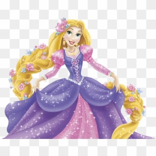 Disney Bilder, Disney Prinzessinnen, Disney Prinzessinnen - Princess Rapunzel Png, Transparent Png